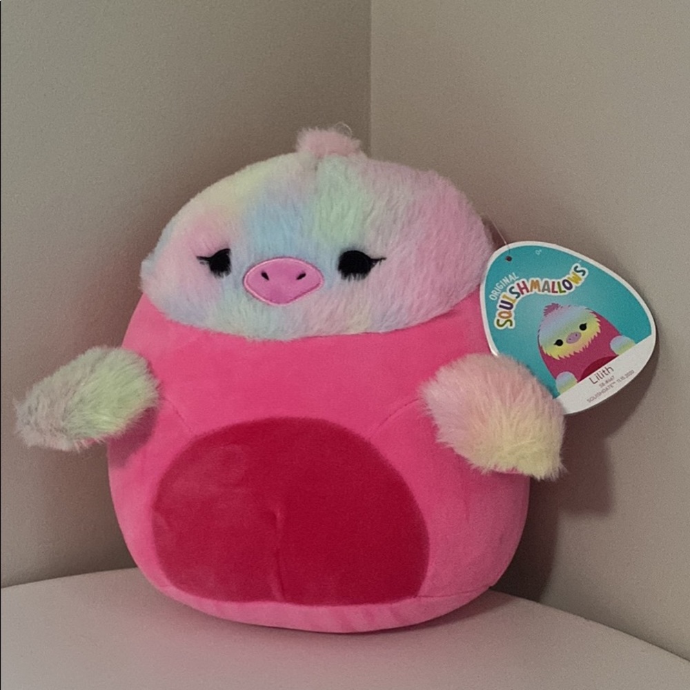 Squishmallows: 8” Lilith Bird Squishmallow
